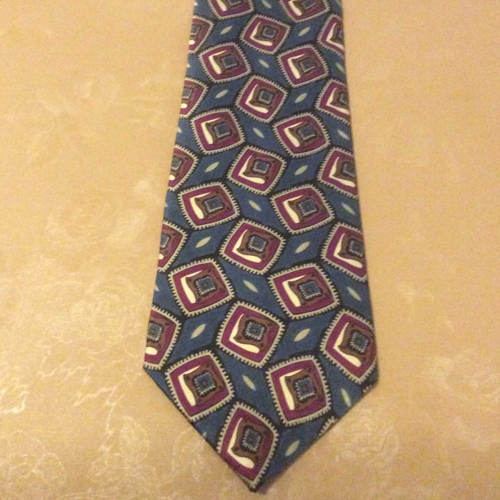Oscar de la Renta Couture Collection Silk Tie